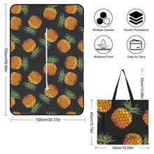 Lade das Bild in den Galerie-Viewer, Faltbare Picknickdecke zur Tasche | 2-in-1 mit Foto