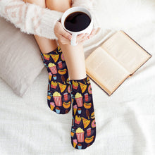 Lade das Bild in den Galerie-Viewer, Personalisierte Socken 5er Pack | Kurze Socken mit Foto