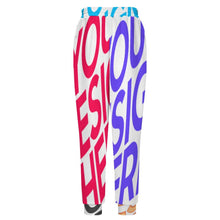 Lade das Bild in den Galerie-Viewer, Multi-Image-Druck Einzelbilddruck Lange Jogginghose für Unisex LM132 mit Foto Design Motiv Text selbst gestalten und bedrucken