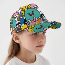 Lade das Bild in den Galerie-Viewer, Kinder Baseballmütze personalisieren | Cap mit Foto & Namen