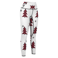 Lade das Bild in den Galerie-Viewer, High-Waist Yoga Leggings | Figurformend & "Nackt-Gefühl" | S-2XL