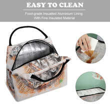 Lade das Bild in den Galerie-Viewer, Personalisierte Lunchtasche Bedrucken Lassen mit Namen oder Foto