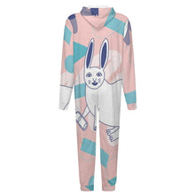 Lade das Bild in den Galerie-Viewer, Personalisierbarer Jumpsuit Erwachsene | Onesie mit Foto bedrucken