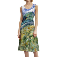 Lade das Bild in den Galerie-Viewer, Personalisierbares Maxikleid Damen | Langes Kleid selbst gestalten