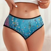 Lade das Bild in den Galerie-Viewer, Personalisierter Spitzenslip | Höschen mit Foto für Freundin