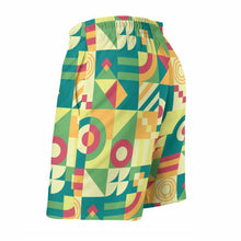 Lade das Bild in den Galerie-Viewer, Herren Baumwoll-Shorts individuell bedruckbar Allover-Print