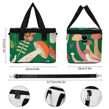 Lade das Bild in den Galerie-Viewer, Personalisierte isolierte Lunchbag aus wasserabweisendem Oxford