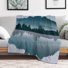 Lade das Bild in den Galerie-Viewer, Leichte Fotodecke personalisieren | Ganzjährige Kuscheldecke