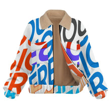 Lade das Bild in den Galerie-Viewer, Multi-Image-Druck Damen / Frauen Doppeltem Reißverschluss Jacke MWL523 mit Foto Text selbst gestalten und bedrucken