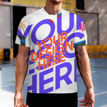 Lade das Bild in den Galerie-Viewer, Herren / Männer Trikot S48T mit Fotos Muster Text Logo selbst gestalten und bedrucken (Simple Design)