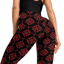 Lade das Bild in den Galerie-Viewer, High Waist Yoga Leggings Personalisiert | Blickdicht & Bauchweg-Effekt