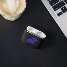 Lade das Bild in den Galerie-Viewer, Kopfhörer Schutzhülle Hülle für Apple AirPods (Neue 3. Generation) Bluetooth Kopfhörer mit Foto Design Motiv Text selbst gestalten und bedrucken