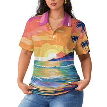 Lade das Bild in den Galerie-Viewer, Damen Poloshirt personalisieren | Funktionspolo mit Logo bedrucken