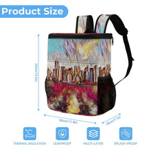 Lade das Bild in den Galerie-Viewer, Personalisierter Kühler-Rucksack mit individuellem Druck