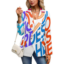 Lade das Bild in den Galerie-Viewer, Multi-Image-Druck Freizeitanzug Casual Suit Z33W mit Fotos Muster Text Logo selbst gestalten und bedrucken