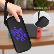 Lade das Bild in den Galerie-Viewer, Einzelbilddruck Nintendo Switch 2 Tragetasche mit Foto Design Motiv Text selbst gestalten und bedrucken