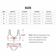 Lade das Bild in den Galerie-Viewer, Multi-Image-Design Bikini 2-tgl. Set Push-Up Triangle Bikinis Bk2117 mit Foto selbst gestalten und bedrucken