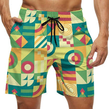 Lade das Bild in den Galerie-Viewer, Herren Baumwoll-Shorts individuell bedruckbar Allover-Print
