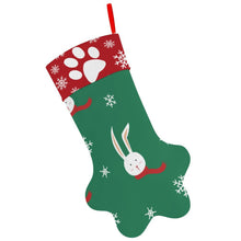 Lade das Bild in den Galerie-Viewer, Pfotenstrumpf vollflächig bedrucken | Dein Design als Weihnachts-Kunstwerk