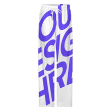 Lade das Bild in den Galerie-Viewer, Einzelbild-Design Damen/Frauen Lockerer Pyjamas Schlafanzug LM072 mit Foto Design Motiv Text selbst gestalten und bedrucken