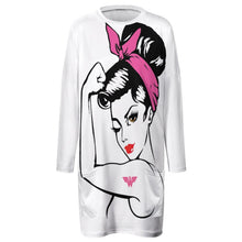 Lade das Bild in den Galerie-Viewer, Oversized Longshirt mit Taschen | Perfekt für Leggings | 2XS-6XL