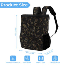 Lade das Bild in den Galerie-Viewer, Eisbeutel Taschen Rucksack Schultasche Schulrucksack 0536 mit Fotos Muster Text Logo selbst gestalten und bedrucken