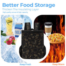 Lade das Bild in den Galerie-Viewer, Eisbeutel Taschen Rucksack Schultasche Schulrucksack 0536 mit Fotos Muster Text Logo selbst gestalten und bedrucken