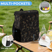 Lade das Bild in den Galerie-Viewer, Eisbeutel Taschen Rucksack Schultasche Schulrucksack 0536 mit Fotos Muster Text Logo selbst gestalten und bedrucken