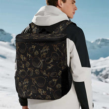 Lade das Bild in den Galerie-Viewer, Eisbeutel Taschen Rucksack Schultasche Schulrucksack 0536 mit Fotos Muster Text Logo selbst gestalten und bedrucken