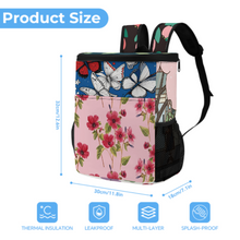 Lade das Bild in den Galerie-Viewer, Multi-Image-Druck Eisbeutel Taschen Rucksack Schultasche Schulrucksack 0536 mit Fotos Muster Text Logo selbst gestalten und bedrucken