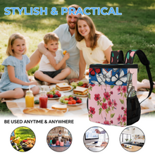 Lade das Bild in den Galerie-Viewer, Multi-Image-Druck Eisbeutel Taschen Rucksack Schultasche Schulrucksack 0536 mit Fotos Muster Text Logo selbst gestalten und bedrucken