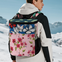 Lade das Bild in den Galerie-Viewer, Multi-Image-Druck Eisbeutel Taschen Rucksack Schultasche Schulrucksack 0536 mit Fotos Muster Text Logo selbst gestalten und bedrucken