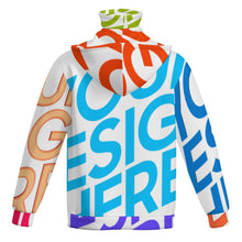 Lade das Bild in den Galerie-Viewer, Multi-Image-Design Herren / Männer MXLD107 plus Gesichtstuch Hoodie Sweatshirt RRMZ mit Foto Design Motiv Text selbst gestalten und bedrucken