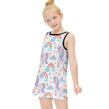 Lade das Bild in den Galerie-Viewer, Kleid Kinder Mädchen Selbst Gestalten und Bedrucken