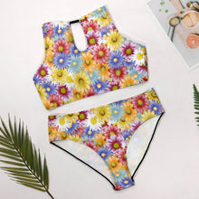 Lade das Bild in den Galerie-Viewer, Damen Bikini Set mit Foto | Anpassbarer Bikini selbst gestalten