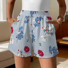 Lade das Bild in den Galerie-Viewer, Personalisierte Satin-Shorts Damen mit eigenem Design bedrucken