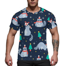 Lade das Bild in den Galerie-Viewer, Herren Badminton T-Shirt personalisieren | Kühlend mit UV-Schutz