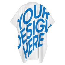 Lade das Bild in den Galerie-Viewer, Einzelbild-Design Herren / Männer Morgenmantel Pyjama mit V-Ausschnitt und Schmetterlingsärmeln YKL01 mit Foto Design Motiv Text selbst gestalten und bedrucken