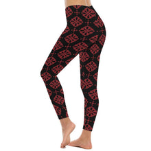 Lade das Bild in den Galerie-Viewer, High Waist Yoga Leggings Personalisiert | Blickdicht & Bauchweg-Effekt