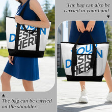 Lade das Bild in den Galerie-Viewer, Multi-Image-Druck Isolierte Einkaufstasche mit großem Fassungsvermögen XB0601064 mit Foto selbst gestalten und bedrucken