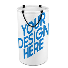 Lade das Bild in den Galerie-Viewer, Wäschekorb Spielzeug Aufbewahrungsbox Wäschesammler Groß Aufbewahrungskorb Kinderzimmer D 40 x H 69 CM mit Foto Design Motiv Text selbst gestalten und bedrucken