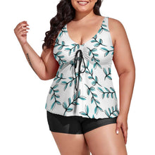 Lade das Bild in den Galerie-Viewer, Tankini in großen Größen | Dein Sorgenfrei-Sommer-Look