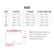 Lade das Bild in den Galerie-Viewer, Damen High-Waist Yoga Shorts Personalisierbar | Blickdicht & Formend