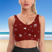Lade das Bild in den Galerie-Viewer, Personalisierter Sport-BH für Damen | Athleisure & Yoga