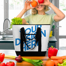 Lade das Bild in den Galerie-Viewer, Einzelbild-Design Isolierte Einkaufstasche mit großem Fassungsvermögen XB0601064 mit Foto selbst gestalten und bedrucken