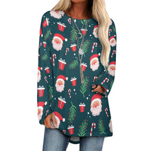 Lade das Bild in den Galerie-Viewer, Das perfekte Oberteil für Leggings | Langes Langarmshirt für Damen