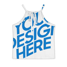 Lade das Bild in den Galerie-Viewer, Damen / Frauen Ärmelloses Träger Tanktop GBX mit Foto Design Motiv Text selbst gestalten und bedrucken (Simple Design)
