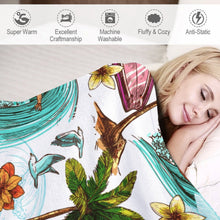 Lade das Bild in den Galerie-Viewer, Kuscheldecke Bedrucken | 330g Premium Flanell | Anti-Pilling Fotodecke