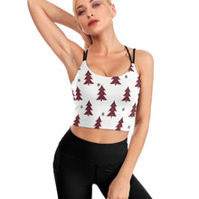 Lade das Bild in den Galerie-Viewer, 2-in-1 Yoga Crop Top | Gepolstert & Bügellos | Longline Sport-BH