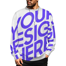 Lade das Bild in den Galerie-Viewer, Einzelbild-Design Unisex Rundhalspullover ANR mit Foto Design Motiv Text selbst gestalten und bedrucken